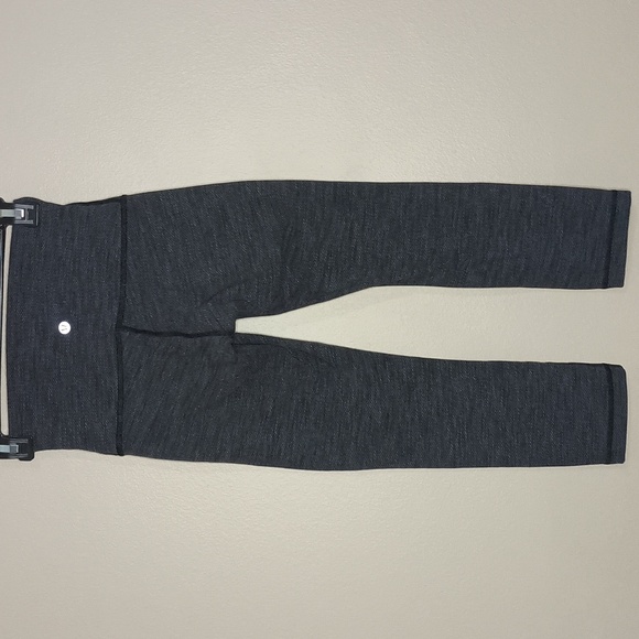 Lululemon Wunder Under High Rise Crop Leggings - Picture 1 of 5